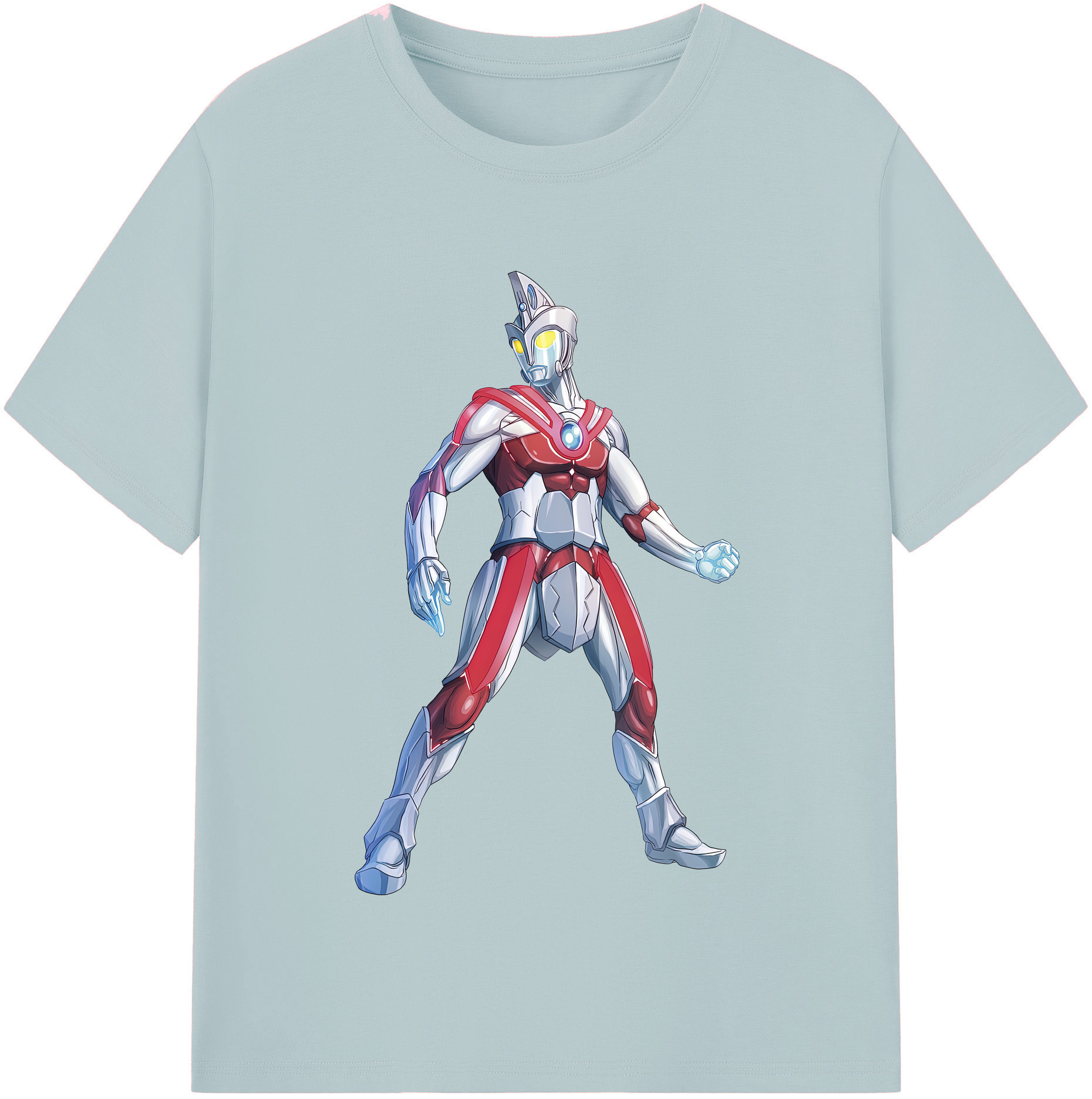 （画像用） ウルトラマン Ultraman 綿100％半袖Tシャツ（フロントプリント）